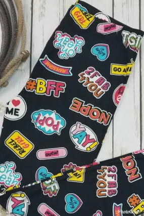 90's Pop Leggings