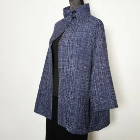 Abbey Swing Coat - One Of A Kind - Purple