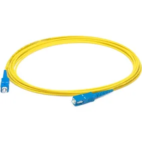 AddOn 32m SC (Male) to SC (Male) Straight Yellow OS2 Simplex LSZH Fiber Patch Cable ADD-SC-SC-32MS9SMFLZ