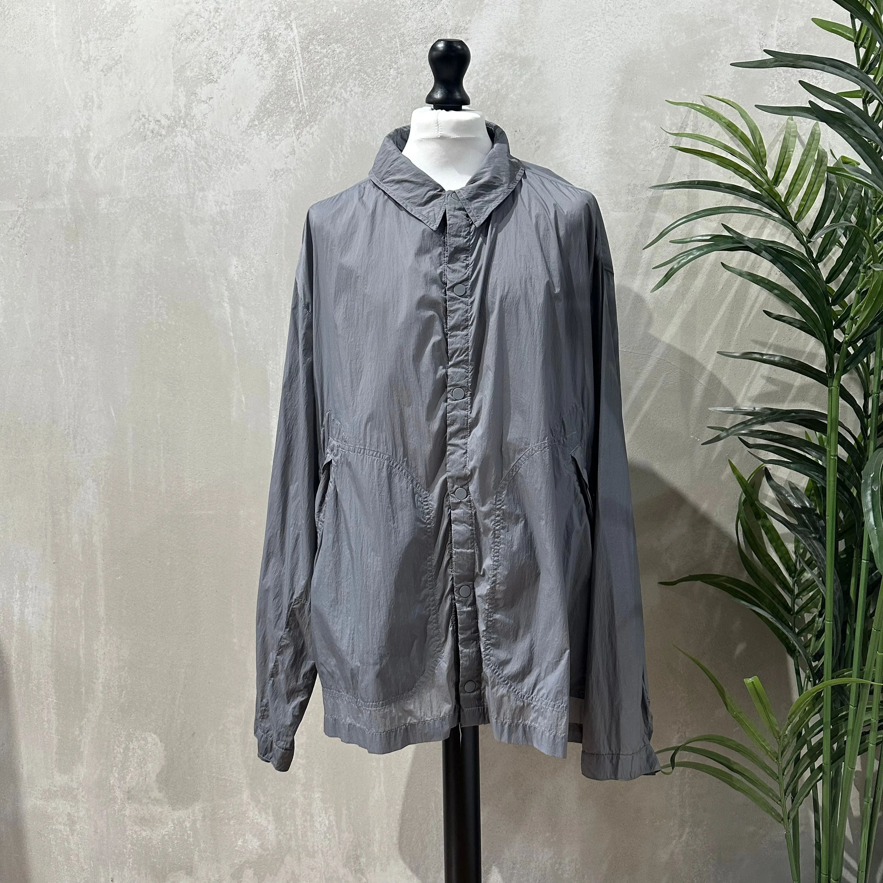 Adidas Lightweight Jacket - XXL - Grey