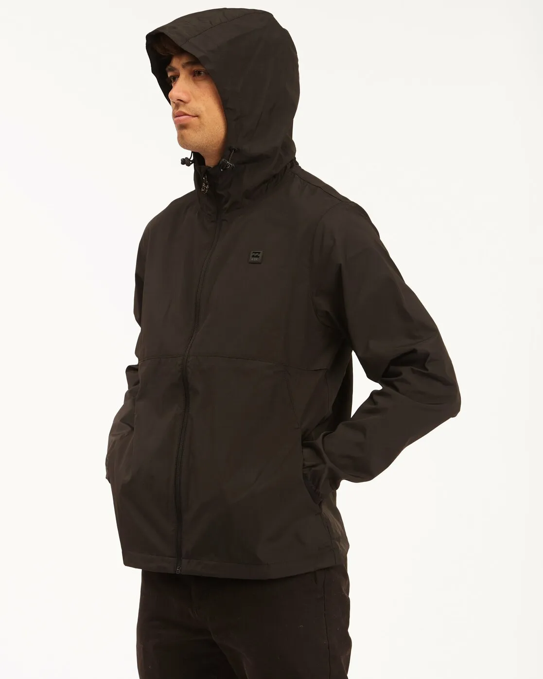 A/Div Transport Windbreaker Jacket - Black