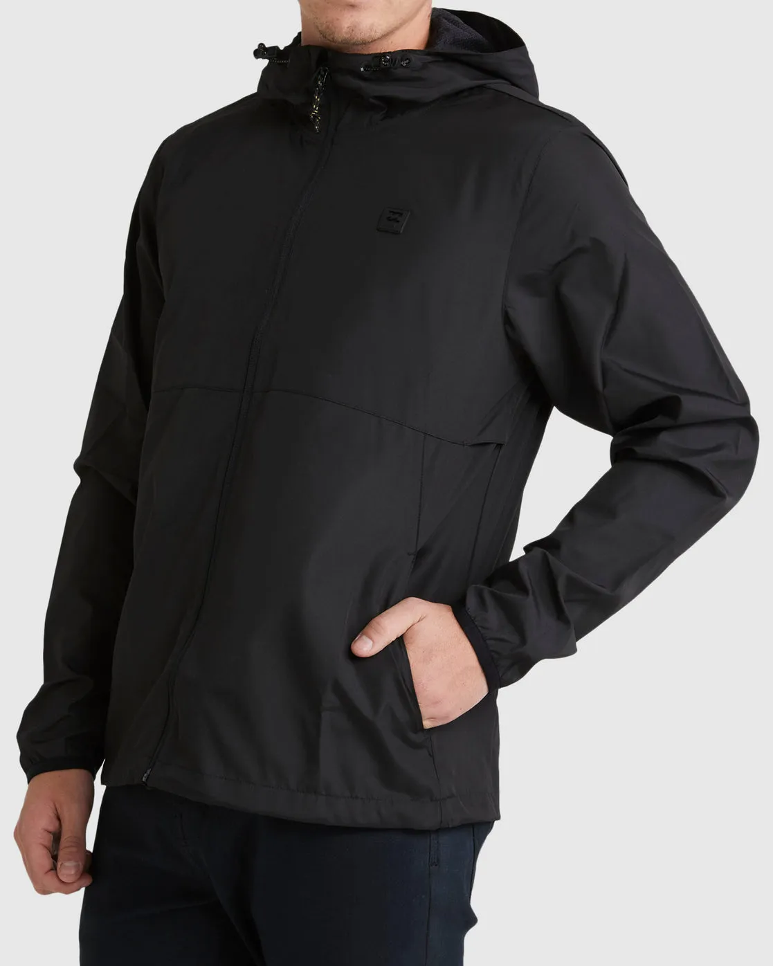 A/Div Transport Windbreaker Jacket - Black