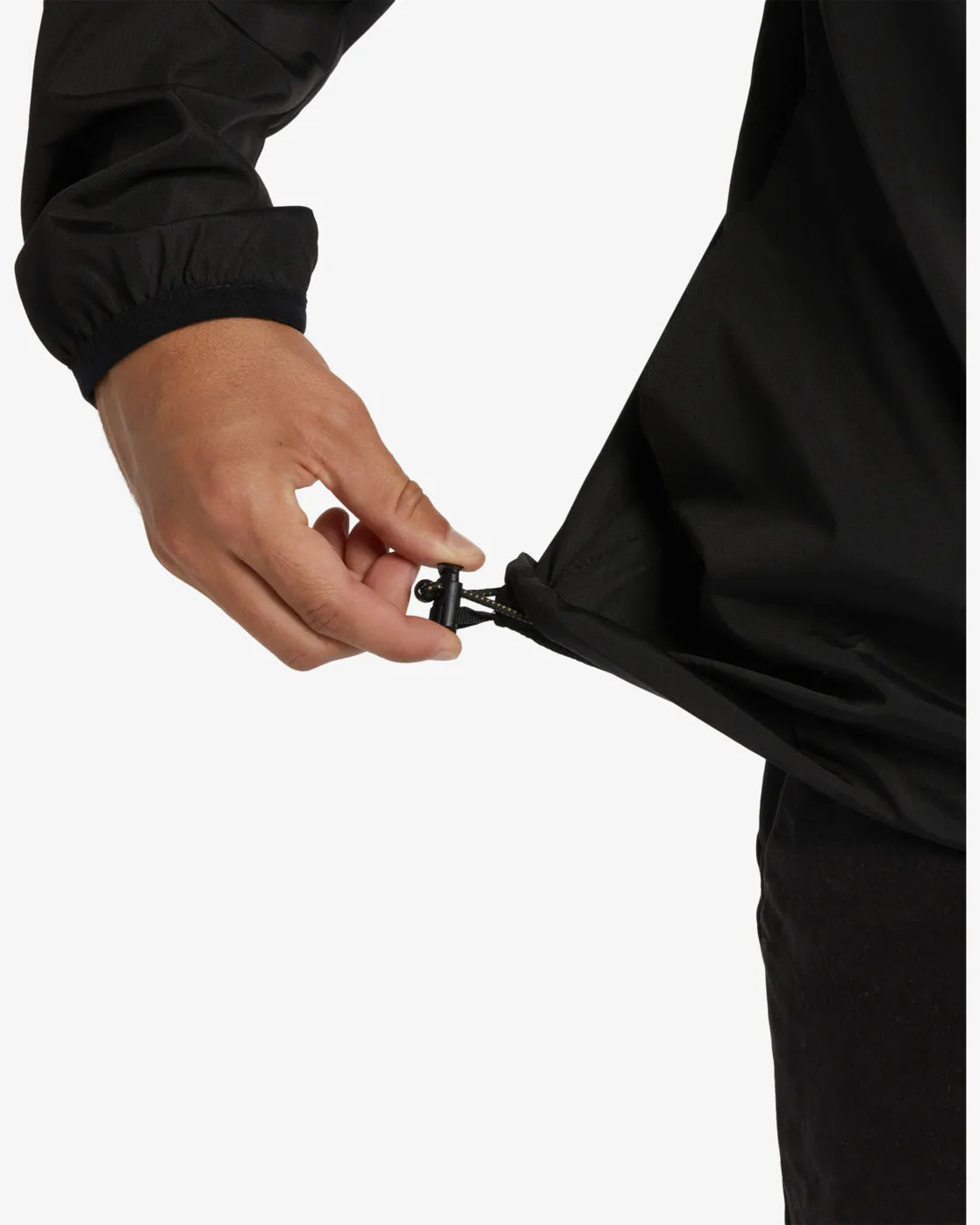 A/Div Transport Windbreaker Jacket - Black