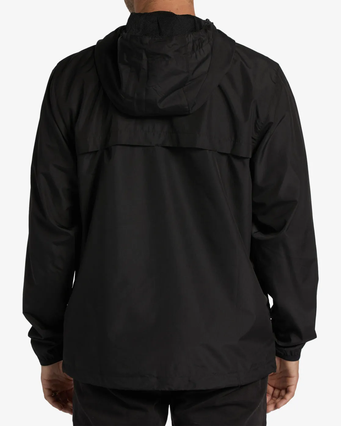 A/Div Transport Windbreaker Jacket - Black