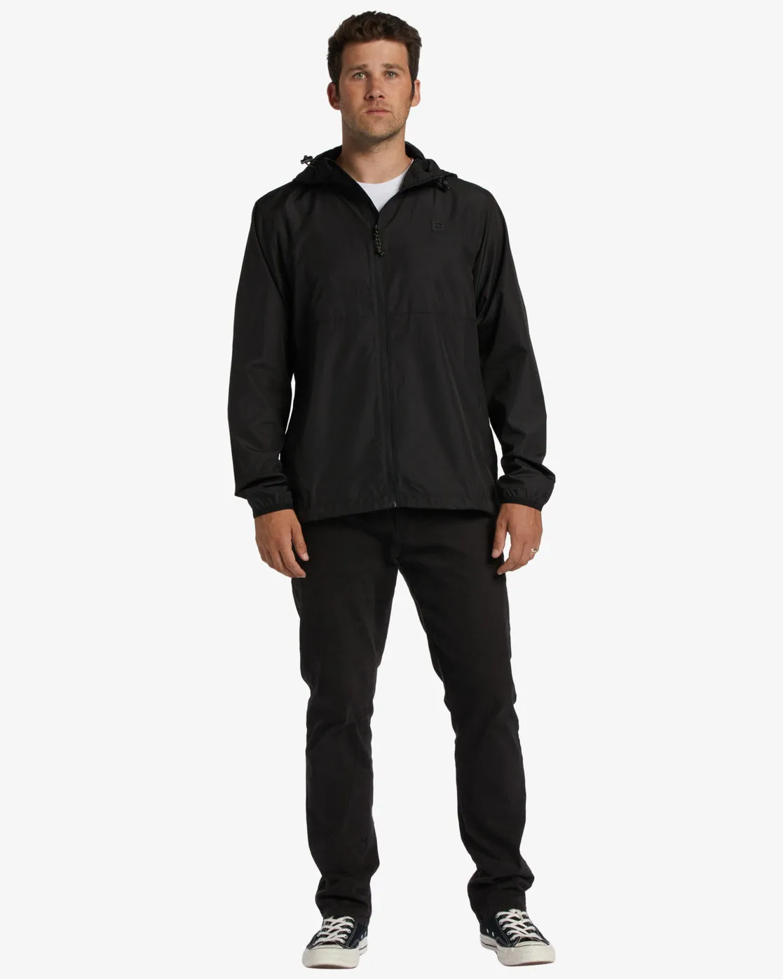 A/Div Transport Windbreaker Jacket - Black