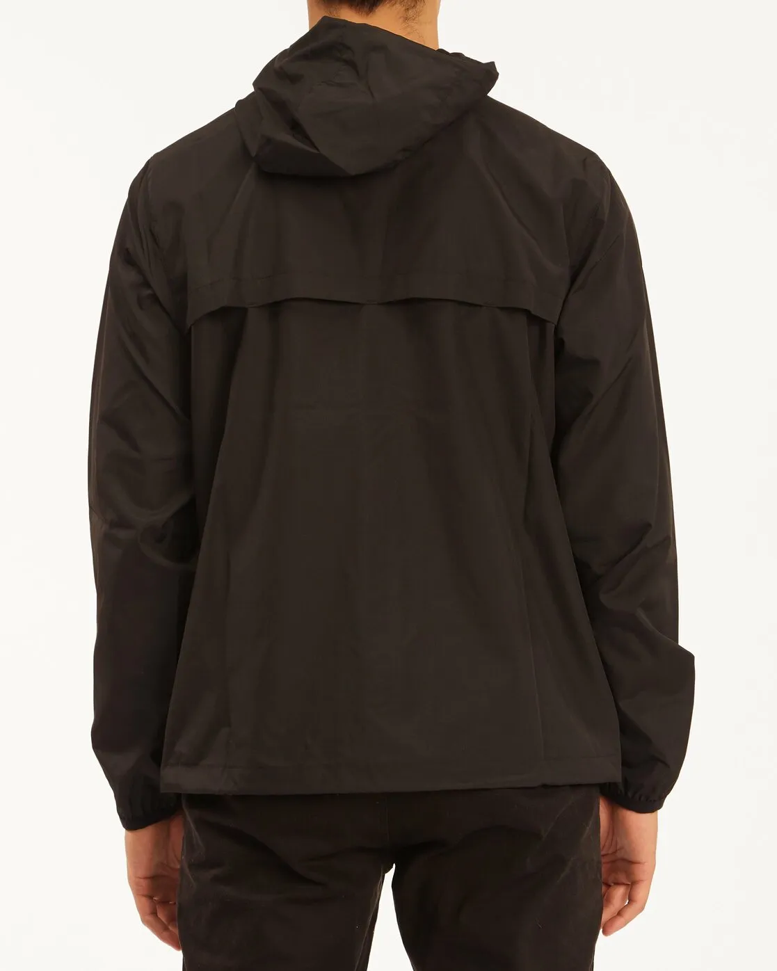 A/Div Transport Windbreaker Jacket - Black