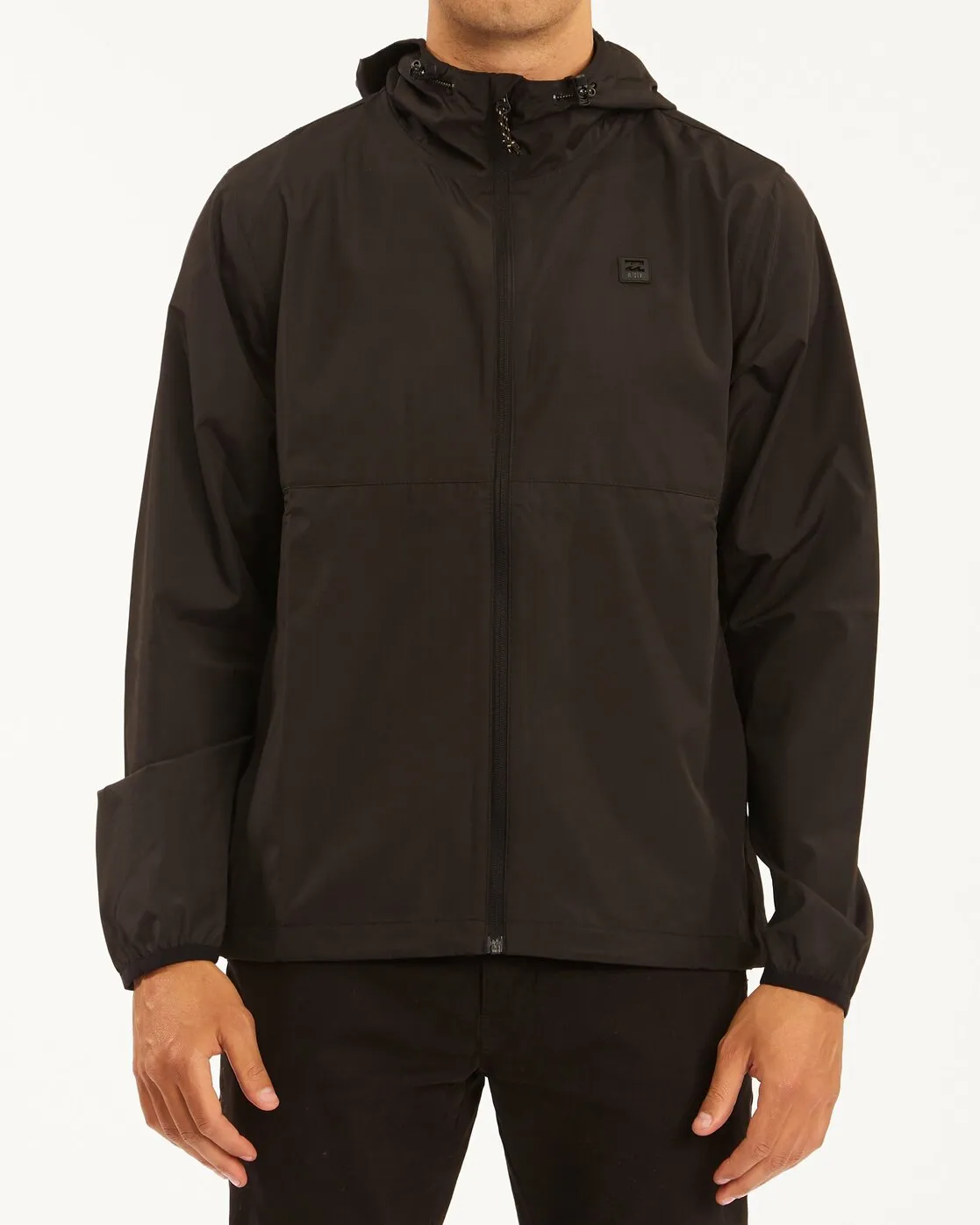 A/Div Transport Windbreaker Jacket - Black