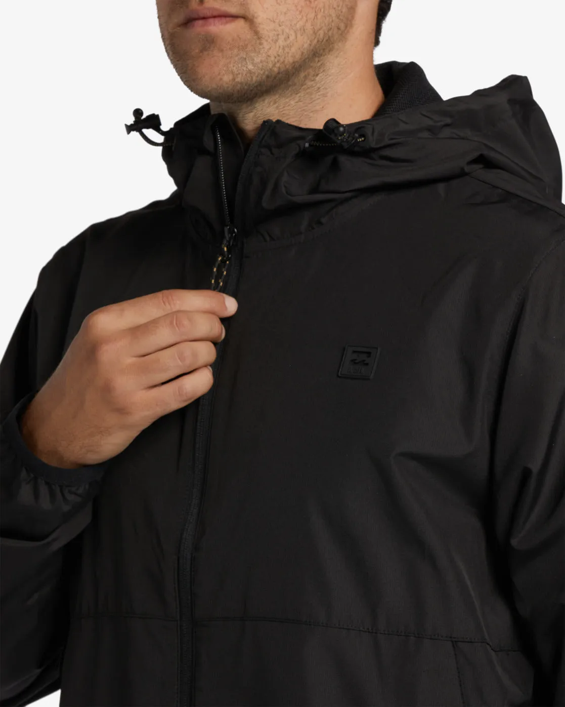 A/Div Transport Windbreaker Jacket - Black