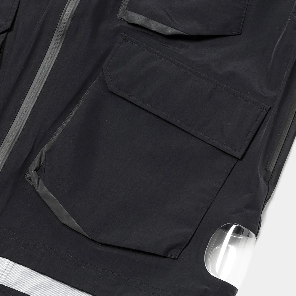 Air Window Shell JKT (Carbon Black)/MW-JKT24101