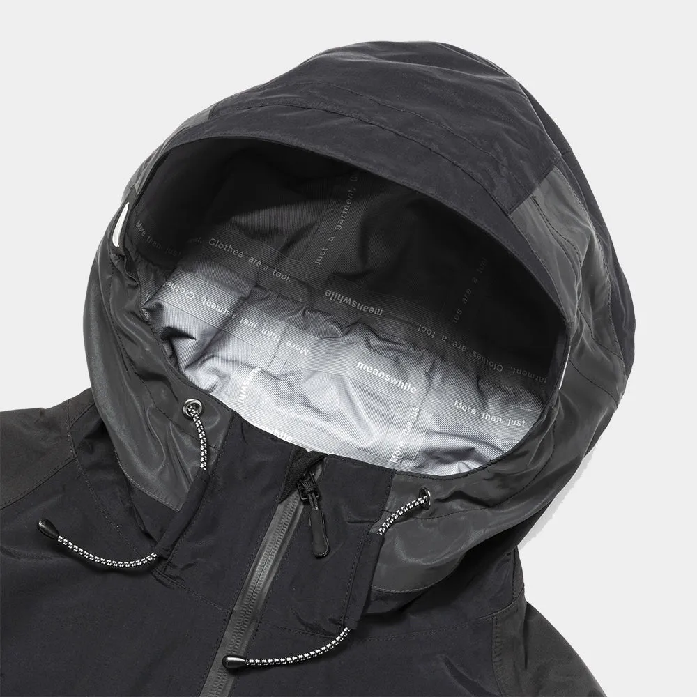 Air Window Shell JKT (Carbon Black)/MW-JKT24101