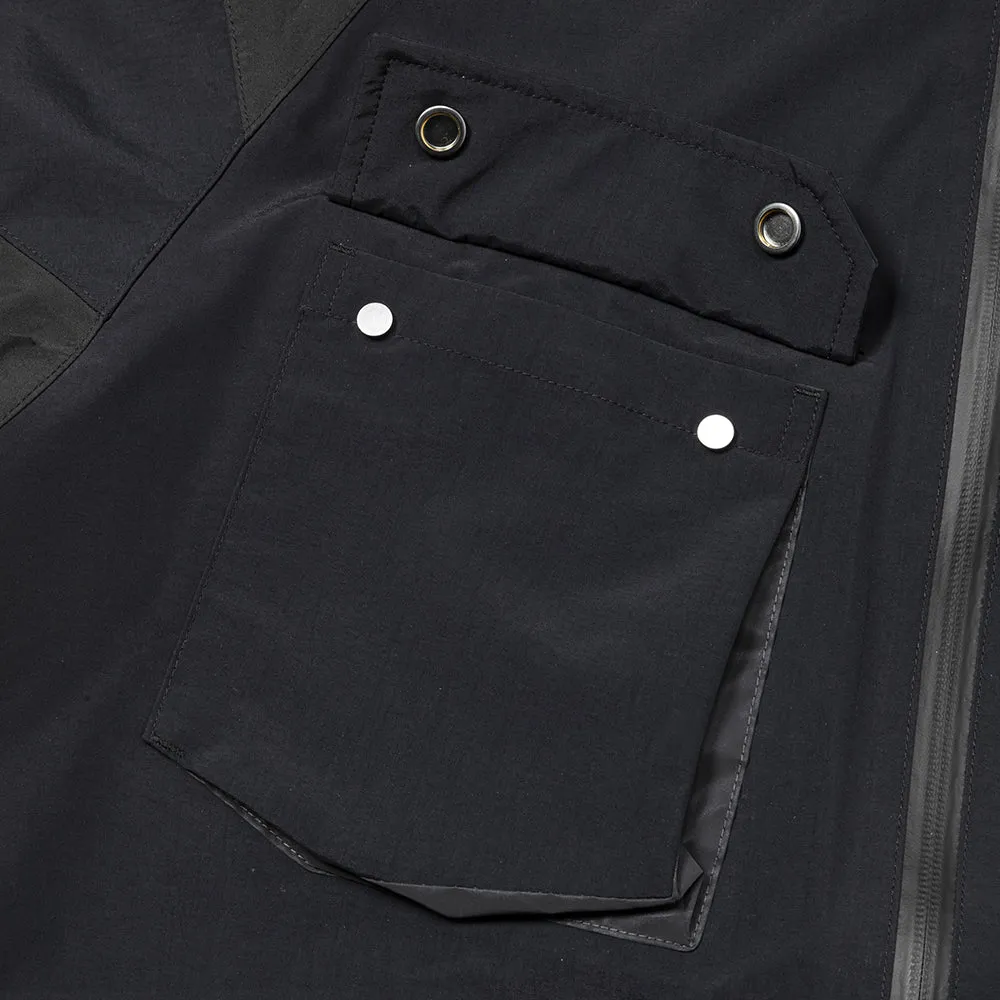 Air Window Shell JKT (Carbon Black)/MW-JKT24101