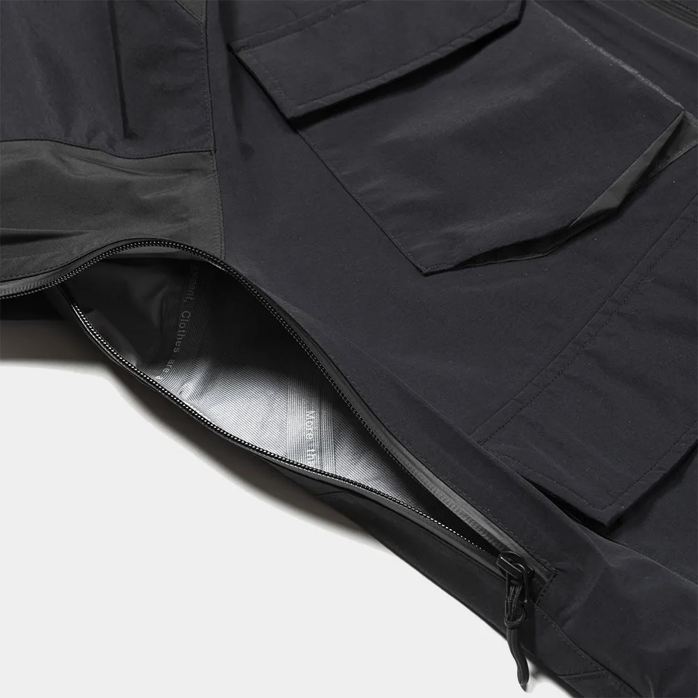 Air Window Shell JKT (Carbon Black)/MW-JKT24101