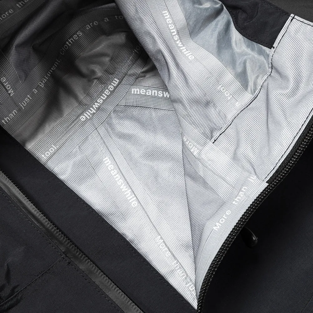 Air Window Shell JKT (Carbon Black)/MW-JKT24101