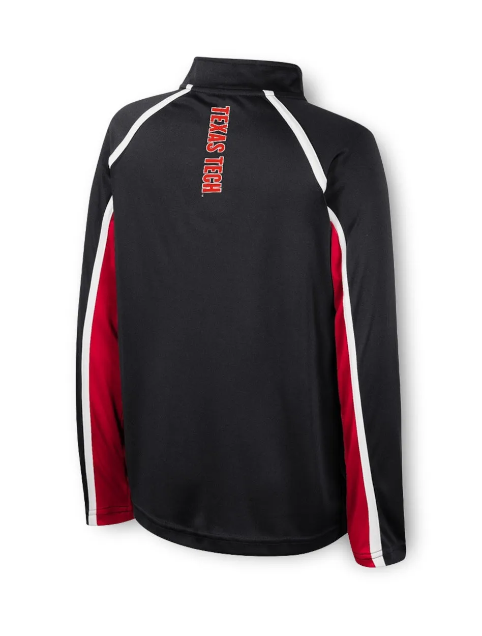 Arena Texas Tech "Eddie" TODDLER Lightweight 1/4 Zip Jacket