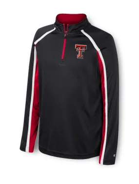 Arena Texas Tech "Eddie" TODDLER Lightweight 1/4 Zip Jacket