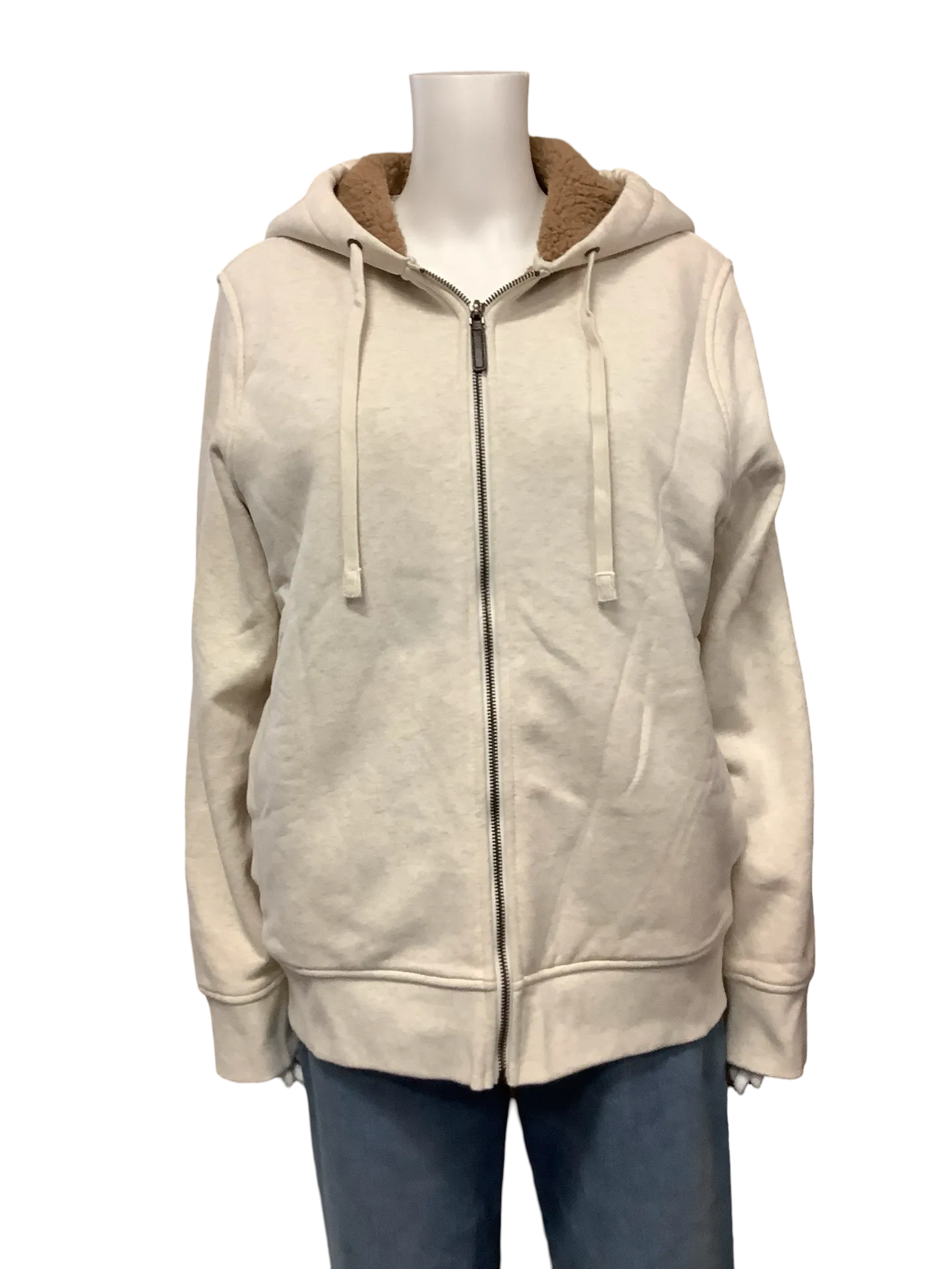 Banana Republic Sweatshirt Neutral Size: M