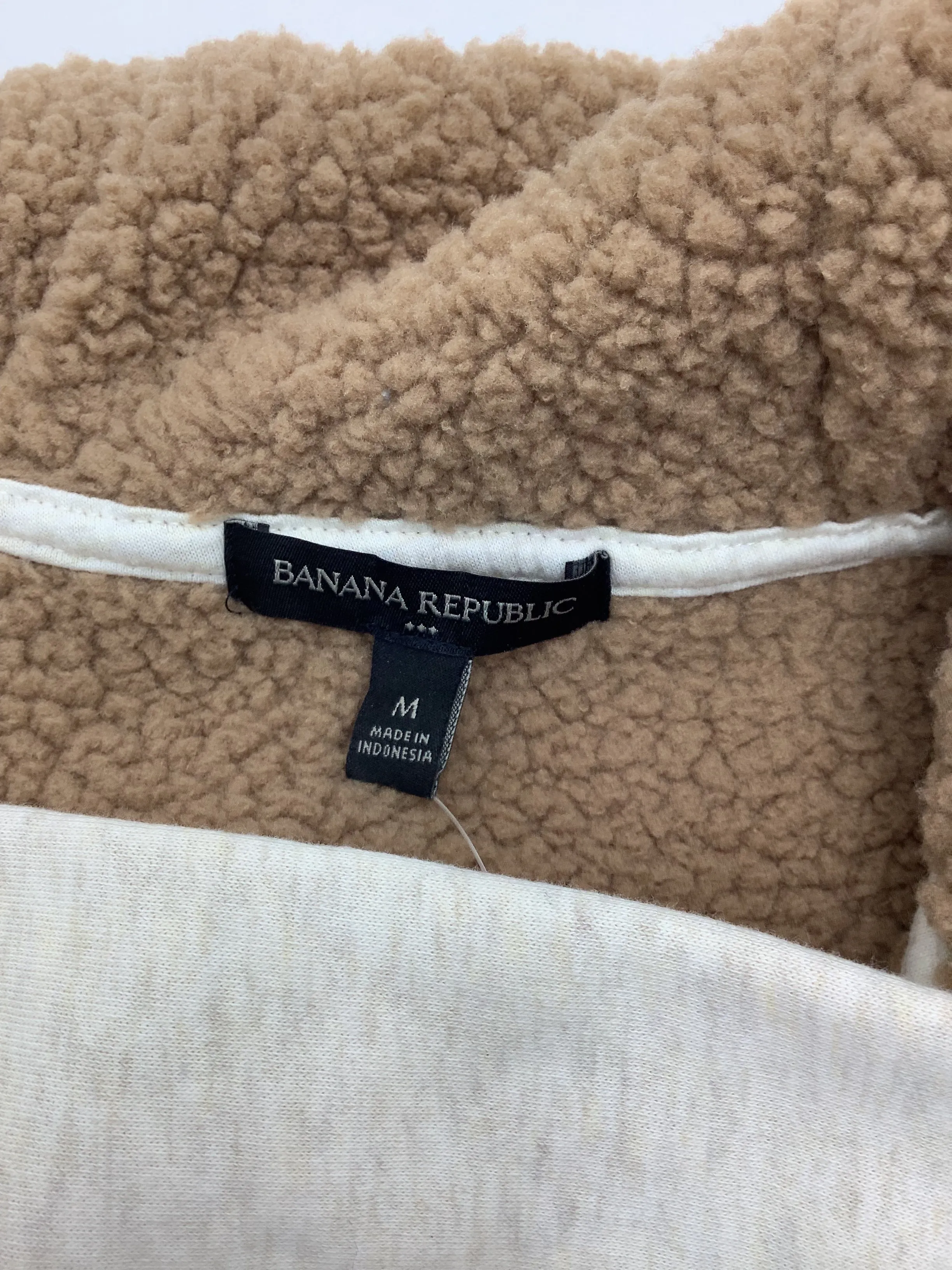 Banana Republic Sweatshirt Neutral Size: M