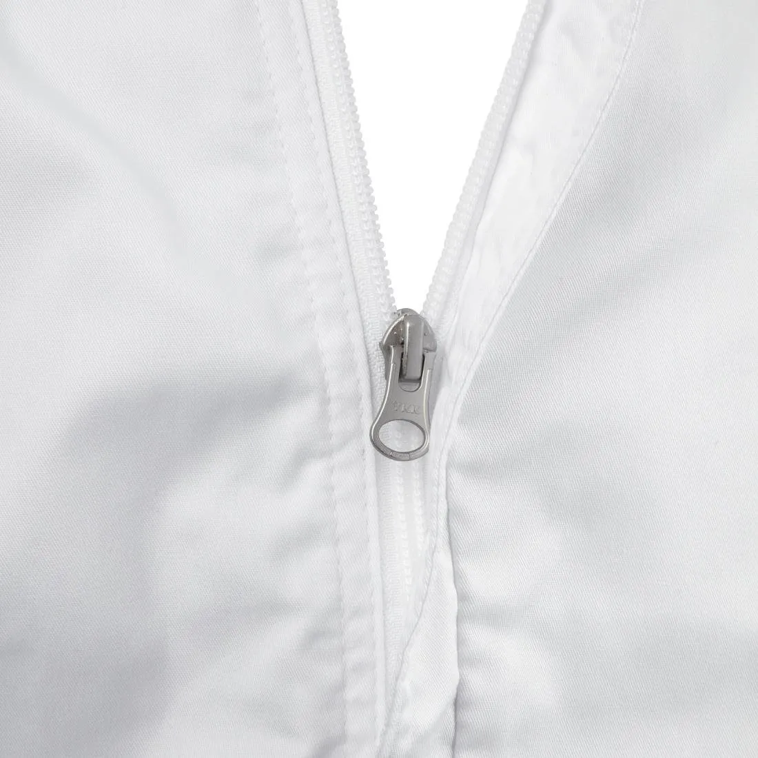 BB264-L Chef Works Unisex Hartford Lightweight Chef Jacket White Size L