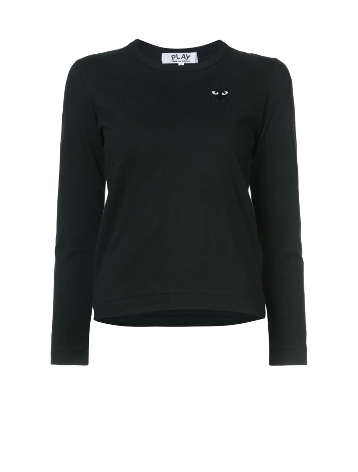 Black Heart Long Sleeve T-Shirt