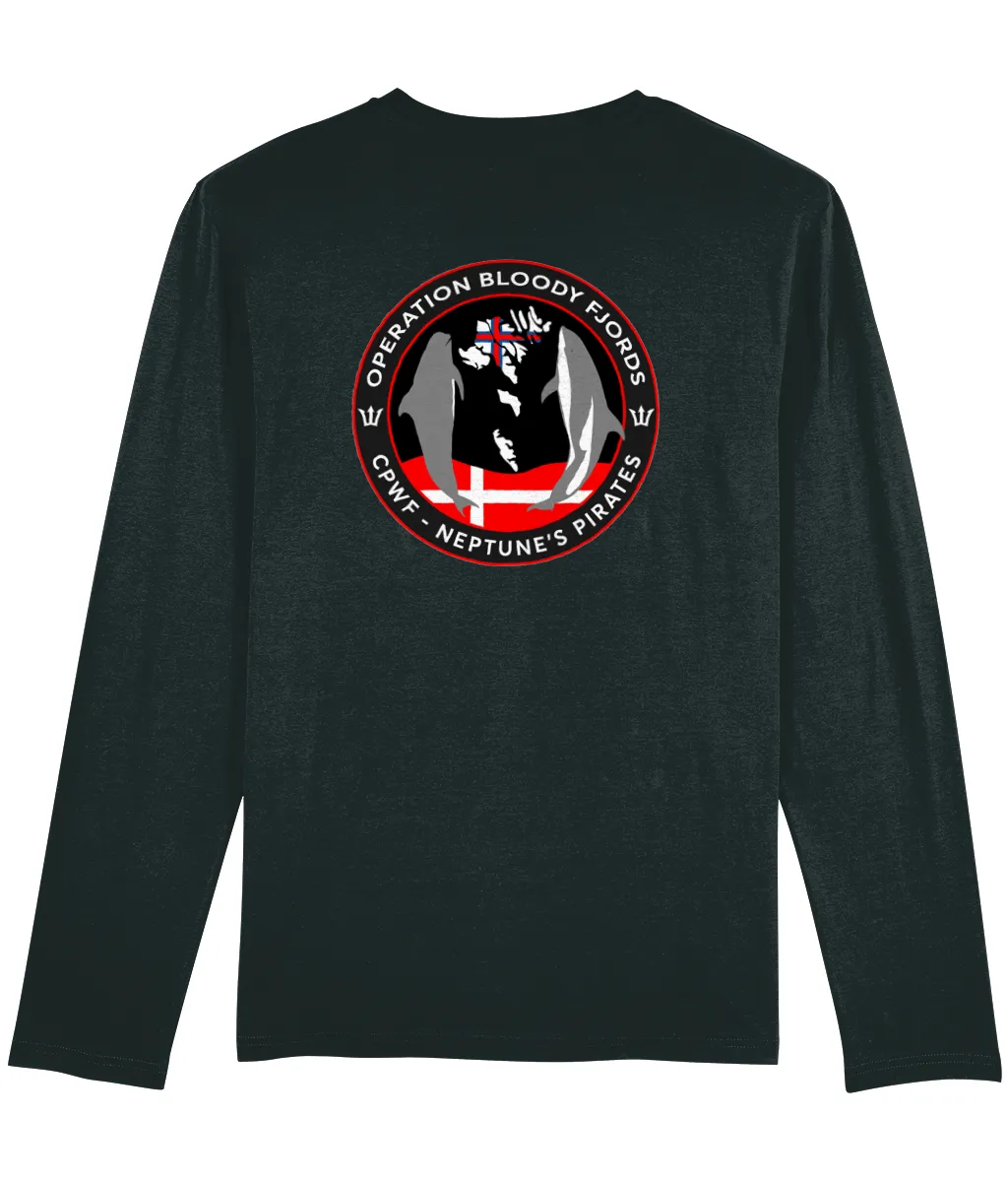 Bloody Fjords Unisex Long Sleeve T-Shirt