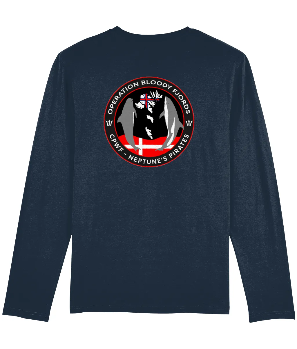 Bloody Fjords Unisex Long Sleeve T-Shirt