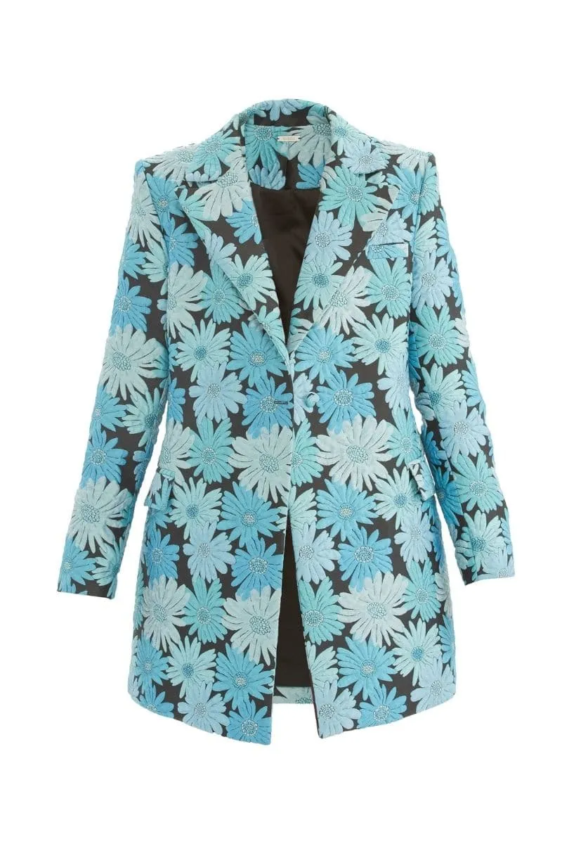 BLUE SUNFLOWER JACKET