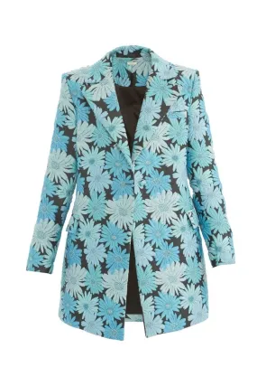 BLUE SUNFLOWER JACKET
