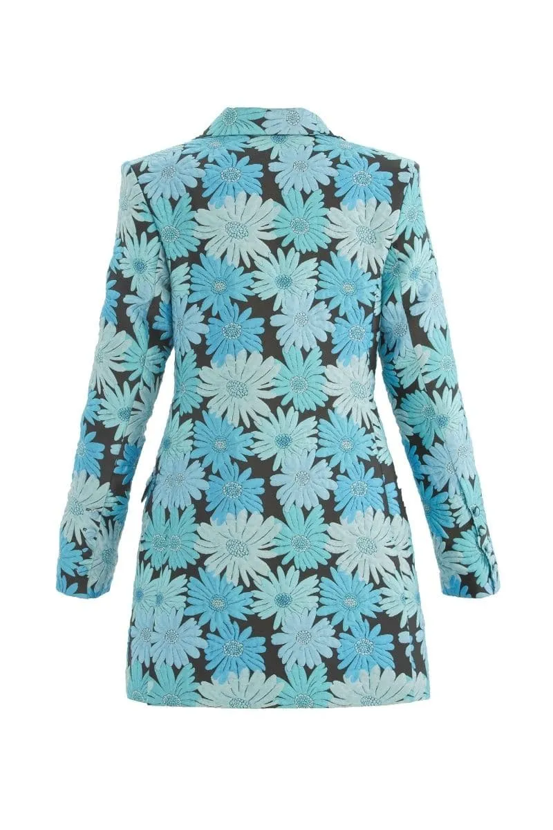 BLUE SUNFLOWER JACKET
