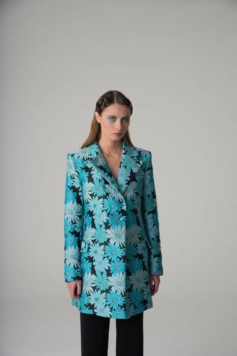 BLUE SUNFLOWER JACKET