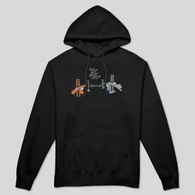 BRIDGES MEN'S HOODIE