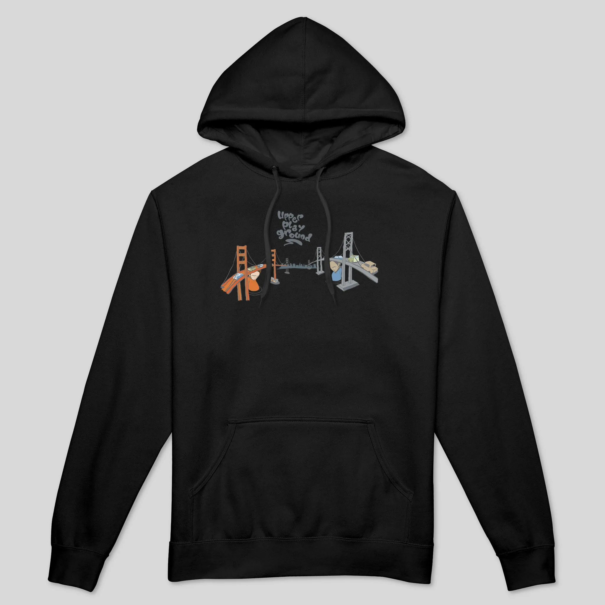 BRIDGES MEN'S HOODIE