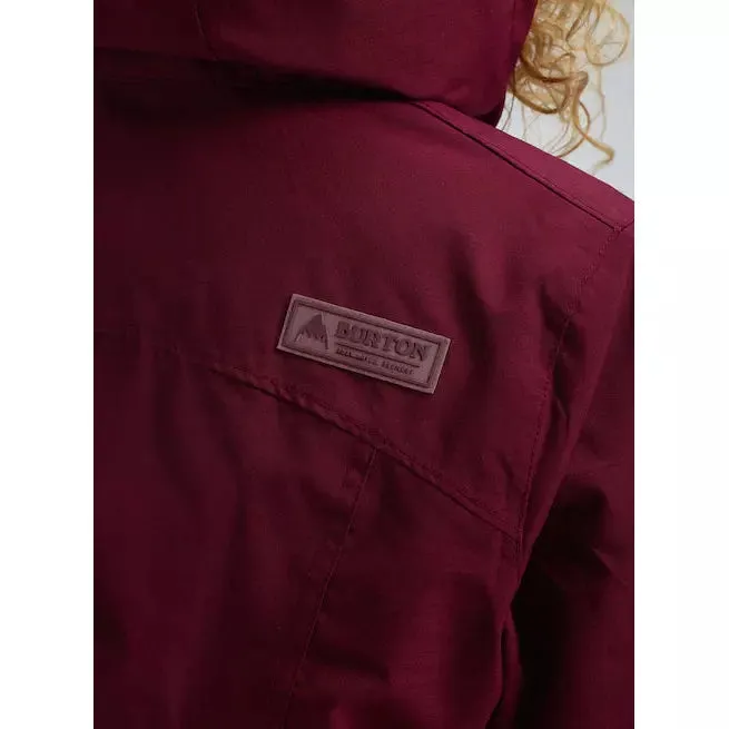Burton Womens Jet Set Snowboard Jacket- Port Royal