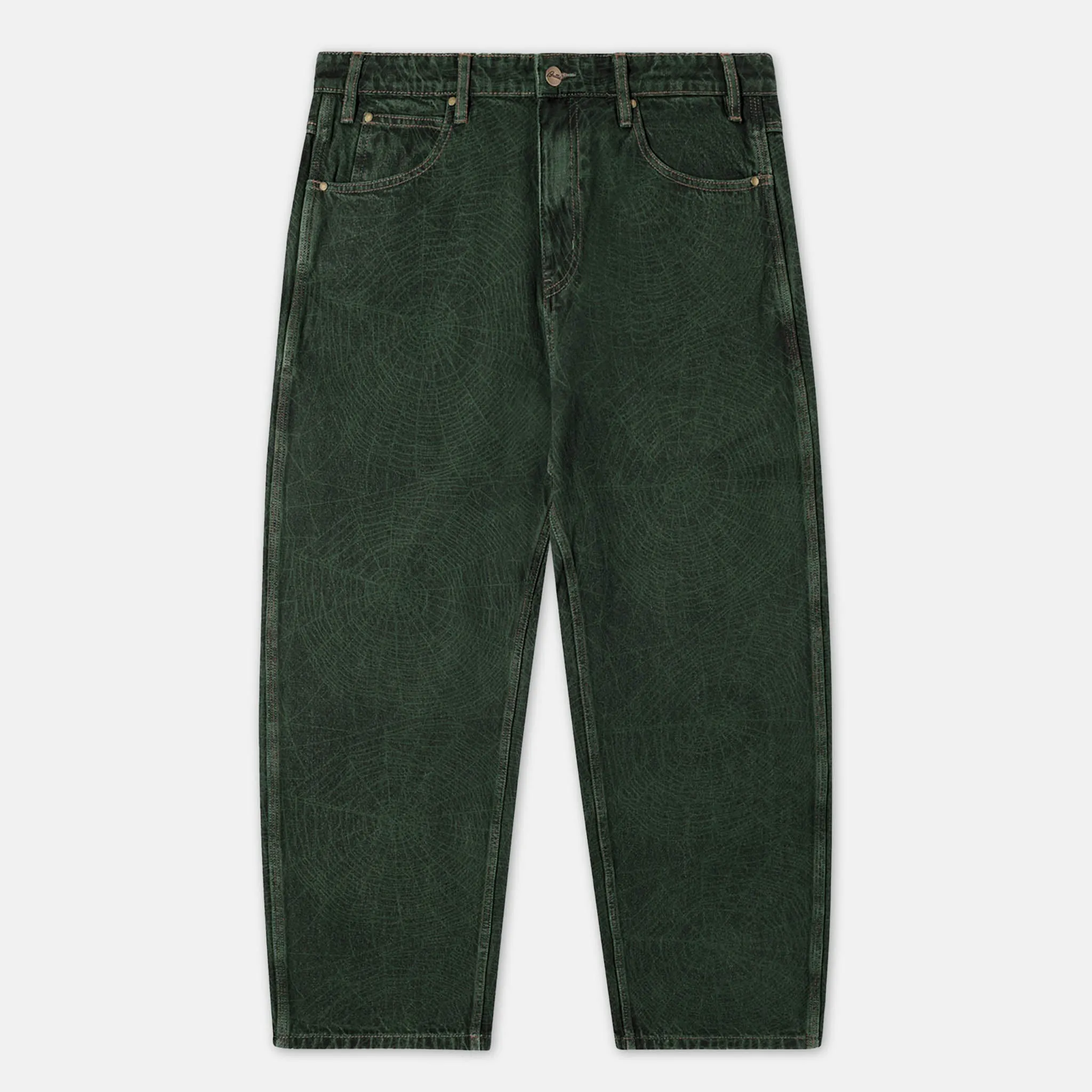 Butter Goods - Web Denim Jeans - Fern