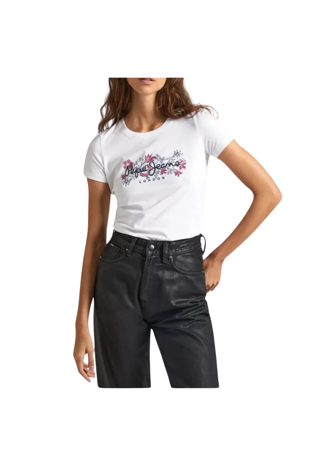 Camiseta Logo Estampado  "korina"
