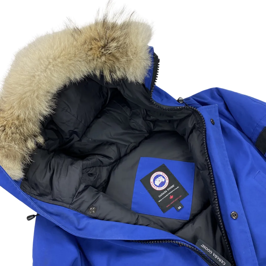 Canada Goose Blue Chilliwack Puffer