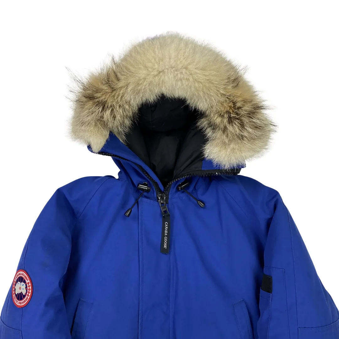 Canada Goose Blue Chilliwack Puffer