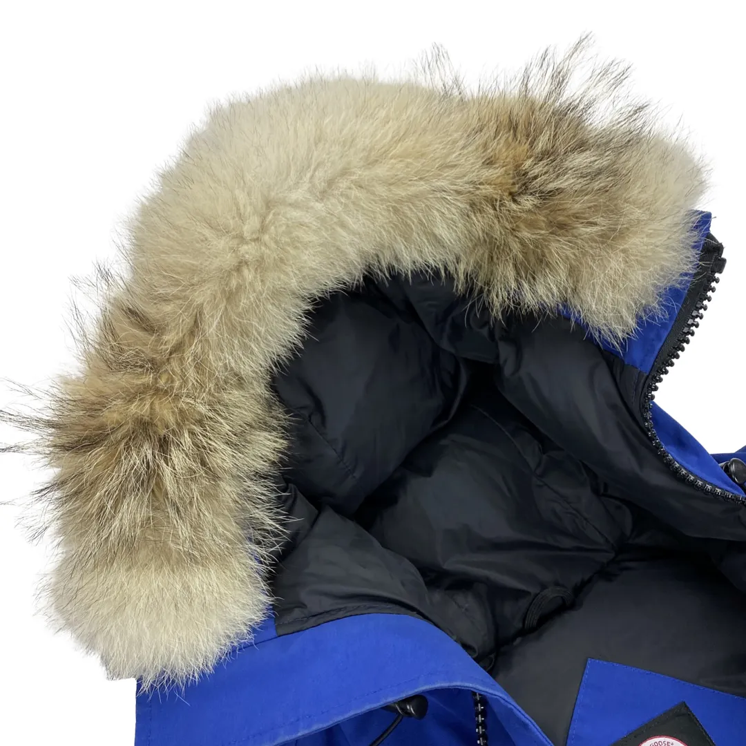 Canada Goose Blue Chilliwack Puffer
