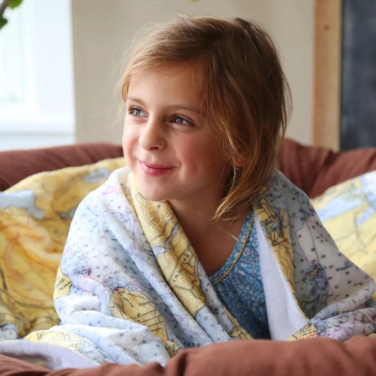 Cape Cod and the Islands Antique Blanket