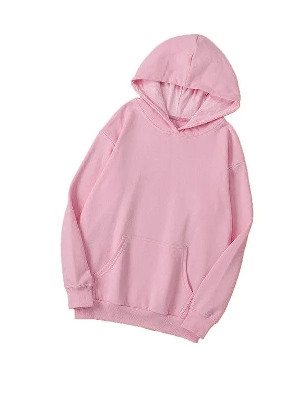 Casual Pullover Hoodie for Women