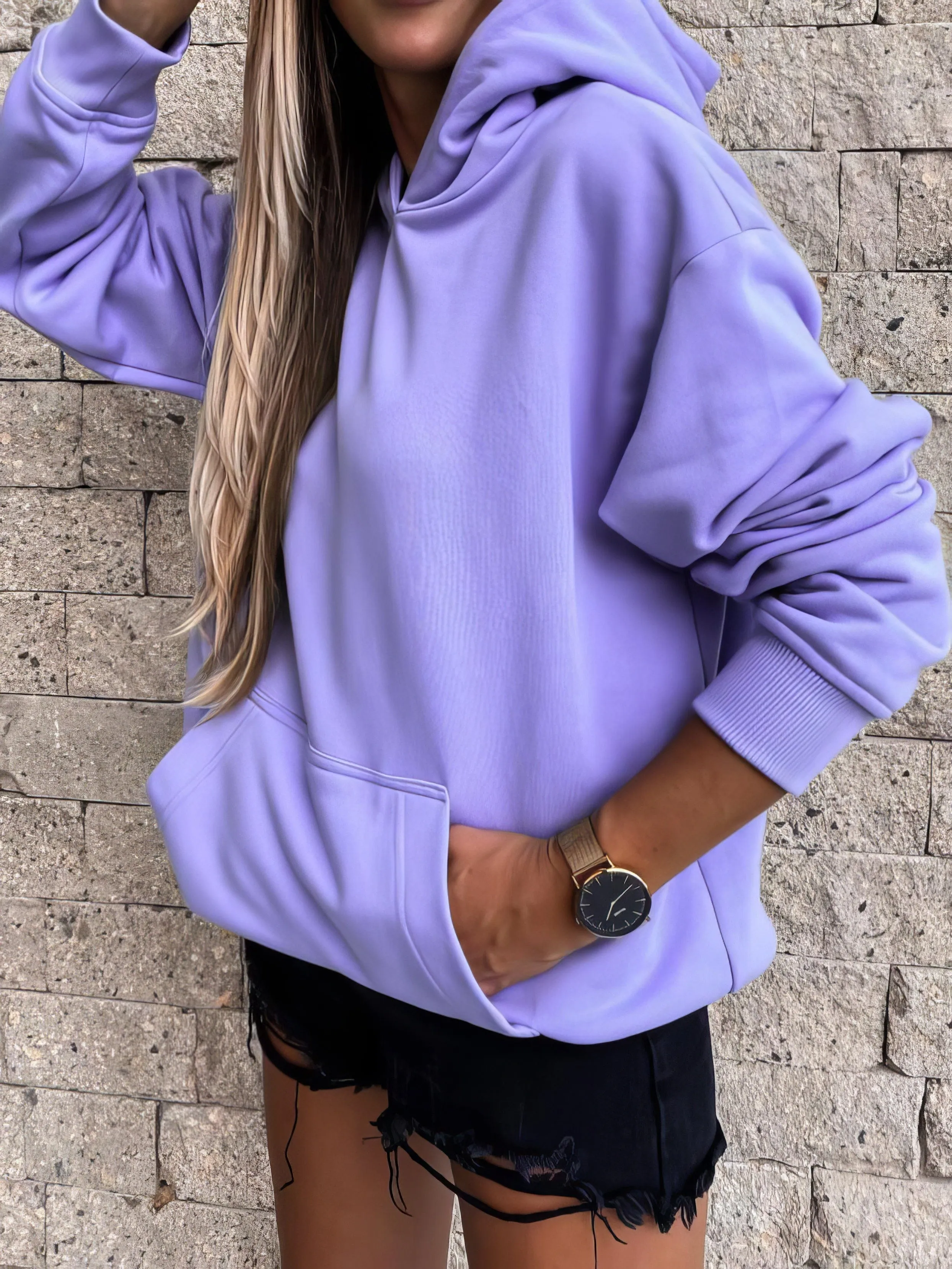 Casual Pullover Hoodie for Women