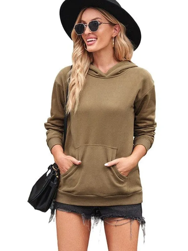 Casual Pullover Hoodie for Women