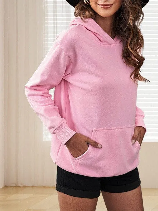 Casual Pullover Hoodie for Women