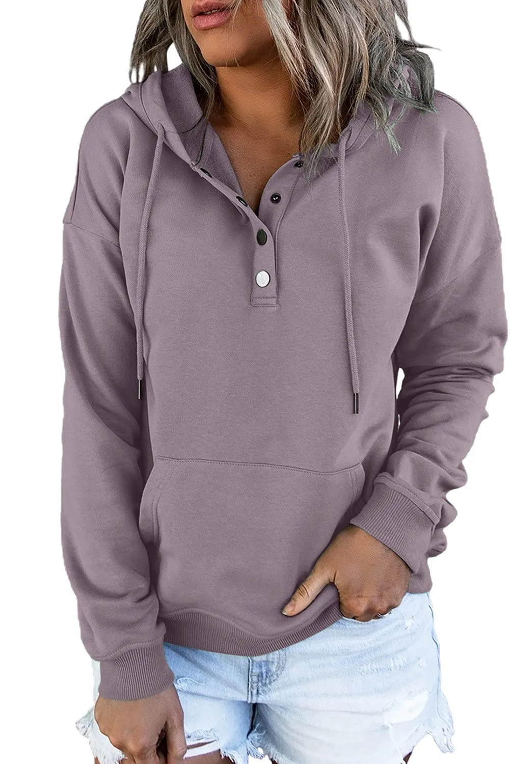 Casual Pullover Hoodie for Women
