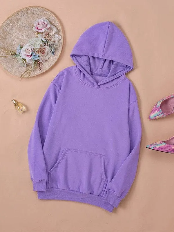 Casual Pullover Hoodie for Women