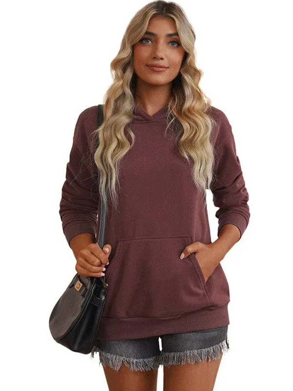 Casual Pullover Hoodie for Women