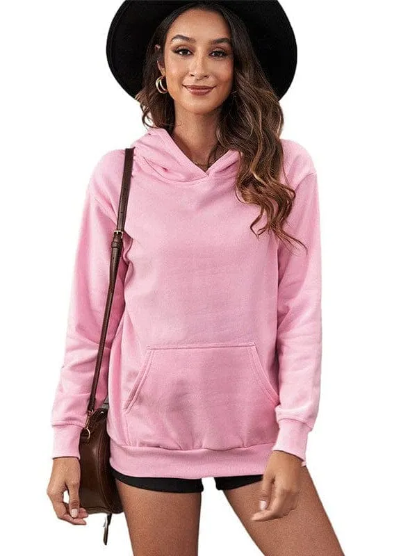 Casual Pullover Hoodie for Women