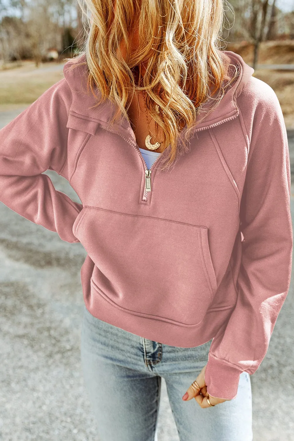 Casual Pullover Hoodie for Women