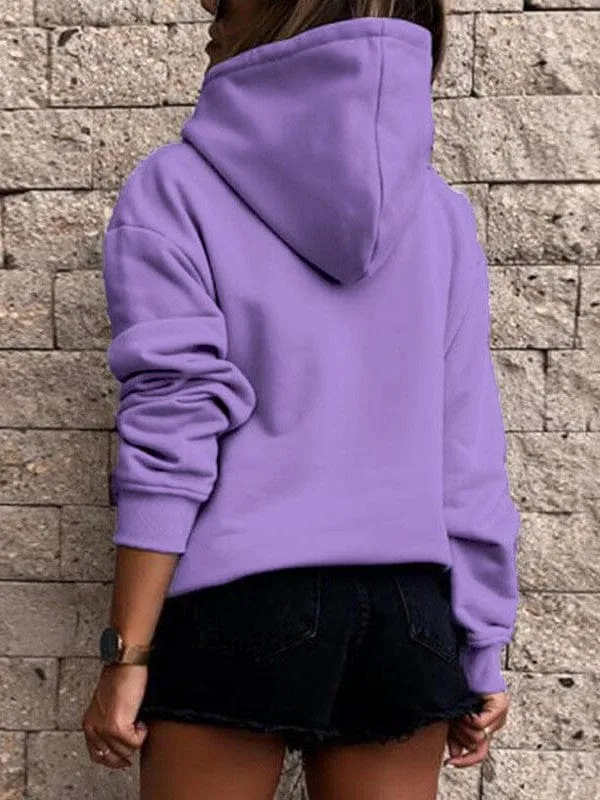 Casual Pullover Hoodie for Women