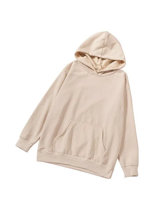 Casual Pullover Hoodie for Women