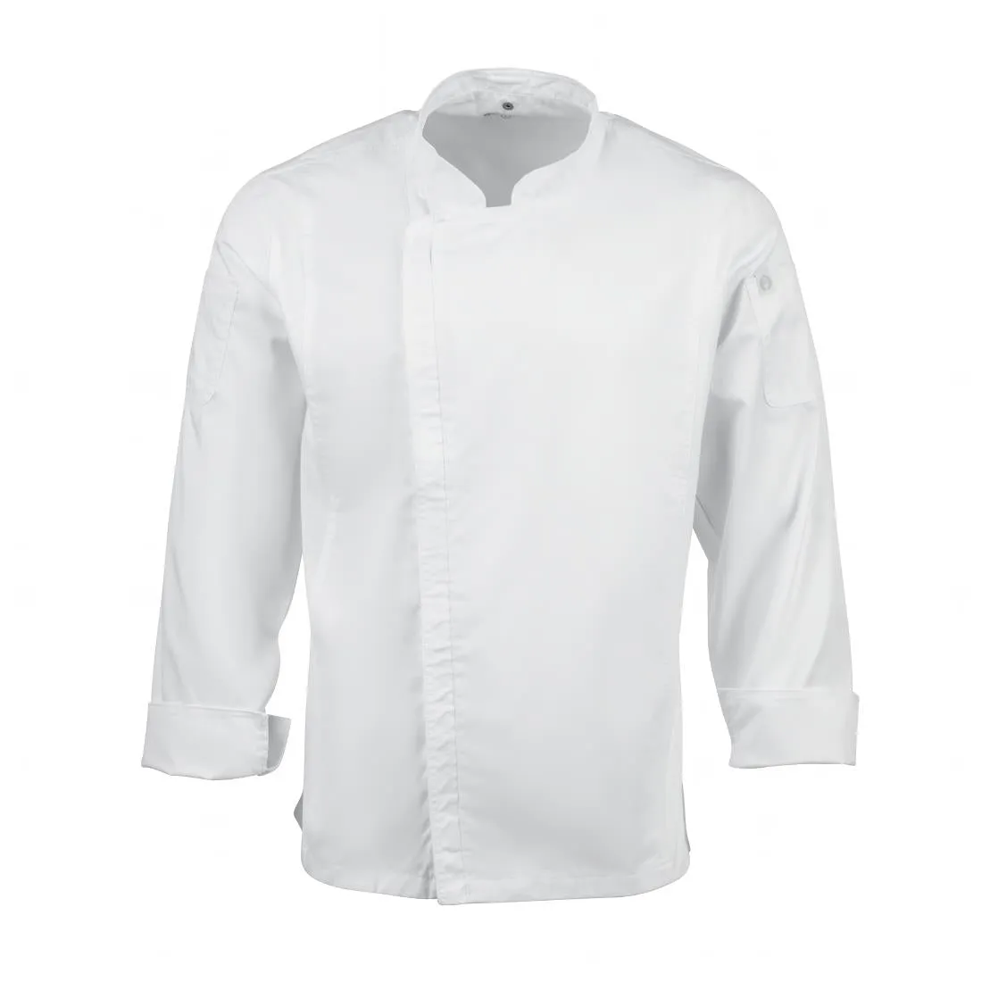 Chef Works Unisex Hartford Lightweight Chef Jacket White Size 3XL - BB264-3XL